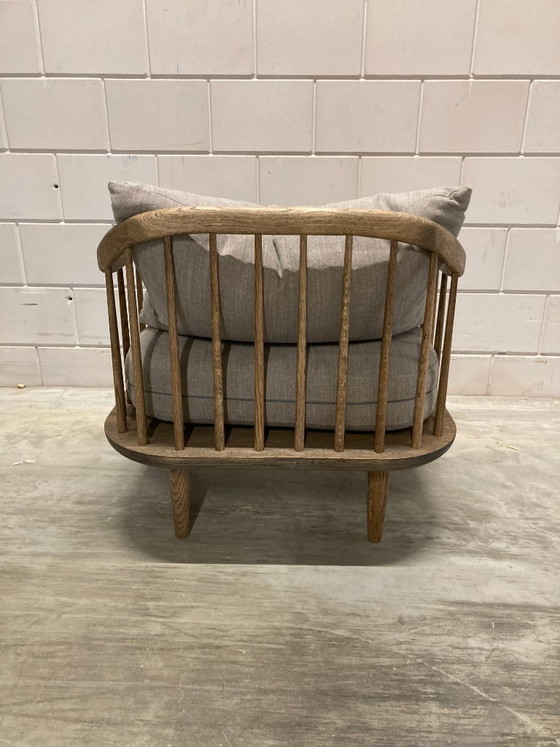 Image 1 of Fauteuil &Tradition Fly SC10 Hot Madison 094 chêne fumé