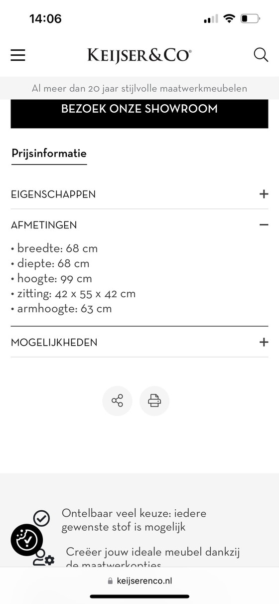 Image 1 of Poltrona Lulu di Keijser & co.