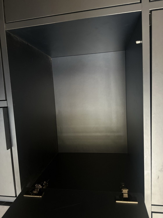 Grote Tylko kast donkerblauw – Boekenkasten, Mdf, Hout (photo 7 of 7)