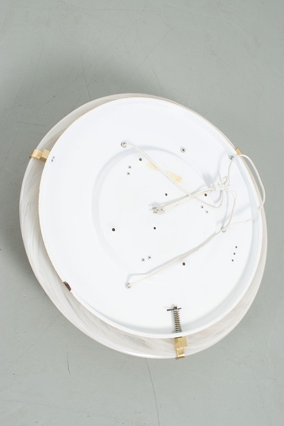 Image 1 of Große Glas-Deckenleuchte