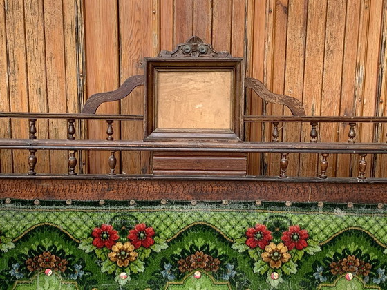 Divano ungherese antico, 1890 – Sofà, Legno (photo 6 of 8)