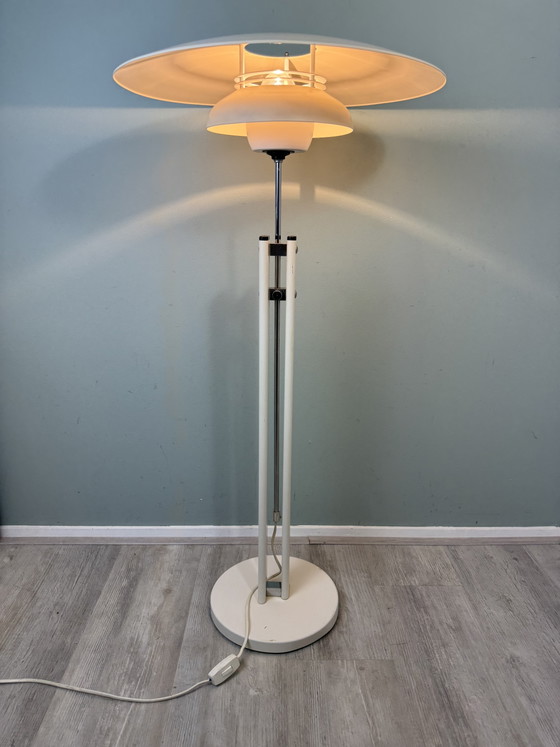 Splendida Lampada da Terra Vintage Danese Design Mid-Century – Lampade da terra, Metal (photo 8 of 15)