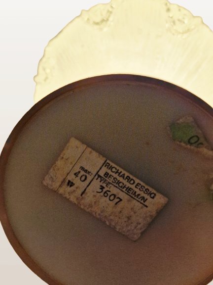 Image 1 of Richard Essig Tischleuchte im Space-Age-Stil.