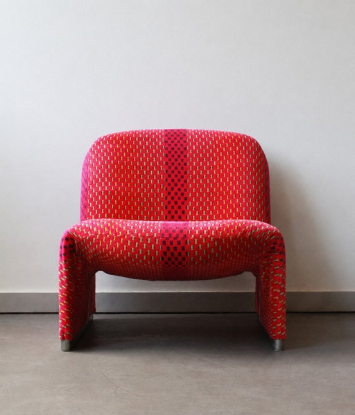 Alky armchair by Giancarlos Piretti for Anonima Castelli, Italy, 1969. – fauteuils, Textile (photo 2 of 12)