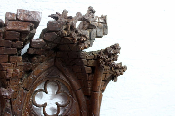 Image 1 of Ancien et rare miroir de J.GROSSMANN XIXeme siècle