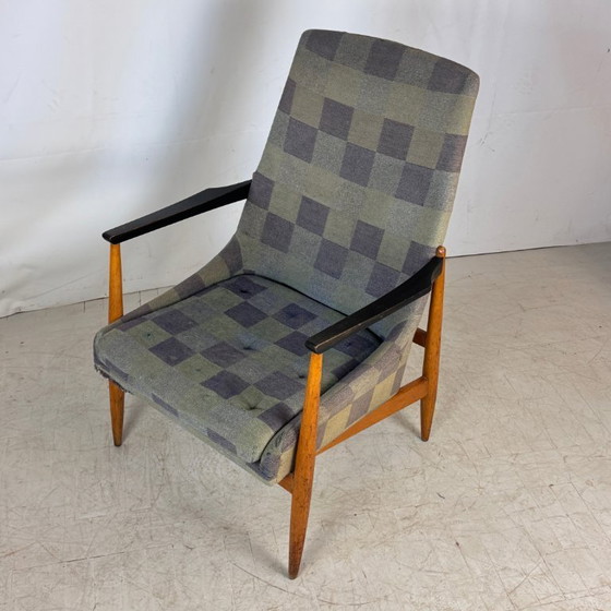 Image 1 of Heczendorfer László Armchair, 1960s – Original Vintage Condition