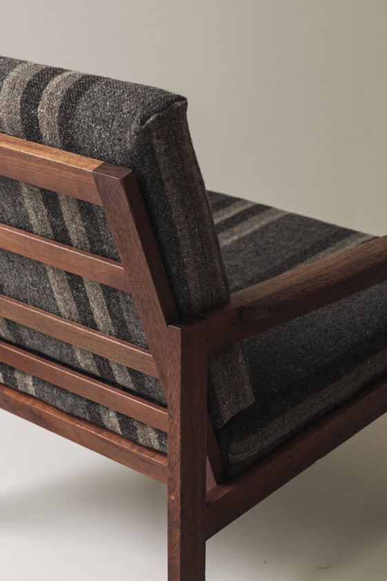 Image 1 of Set of Two Easy Chairs Designed by Illum Wikkelsø for N. Eilersen, Denmark 1959