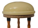 Houten tafellamp, Temde Lighting, jaren 80