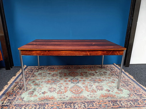 Vintage Industriele Tafel Thereca