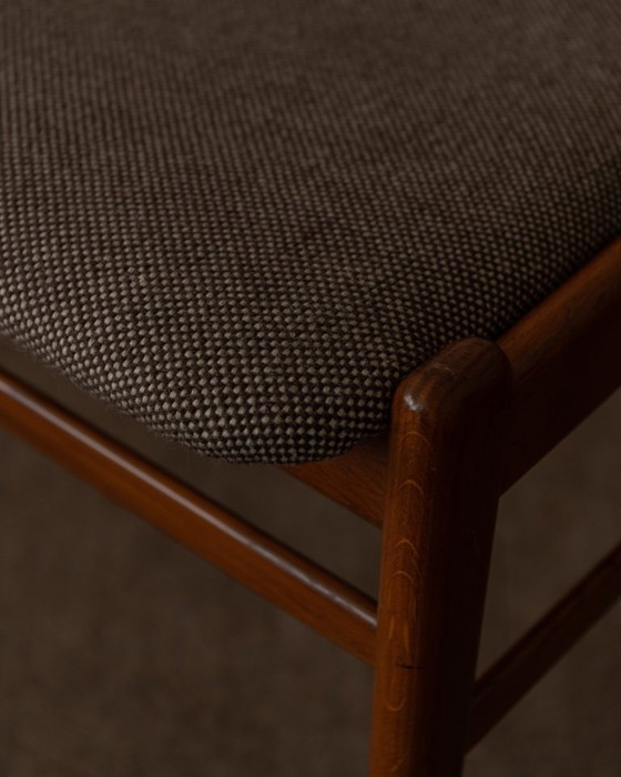 Image 1 of Set di 4 sedie da pranzo vintage Minett, Yngve Ekström, Troeds, Svezia - Sedie scandinave