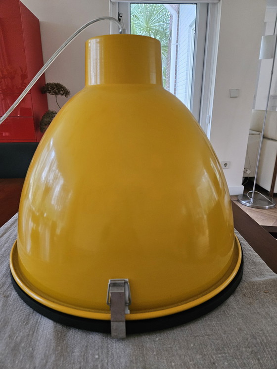 Image 1 of QAZQA PENDANT HANGLAMP ANTEROS 38 GEEL