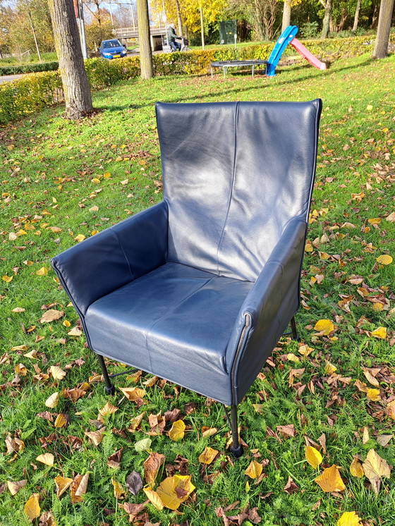 Image 1 of 2x Montis Charley blu scuro