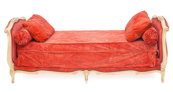 Image 1 of Daybed ancien vintage