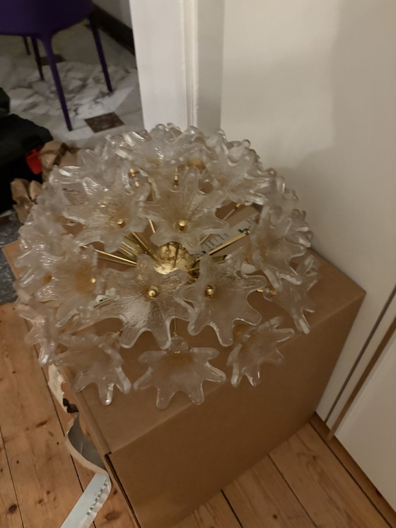 Image 1 of Lampada da soffitto in Murano