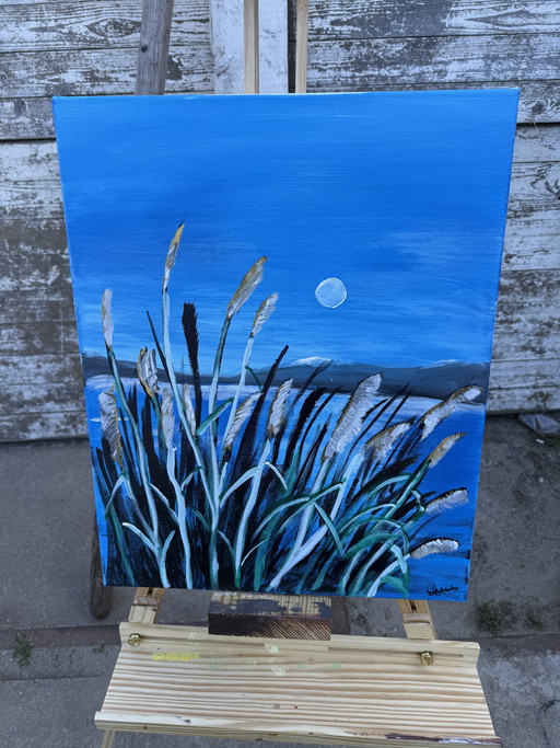 Painting: ‘Night Wind’