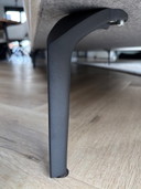 TABLE DU SUD Storm Divano angolare, tessuto crema