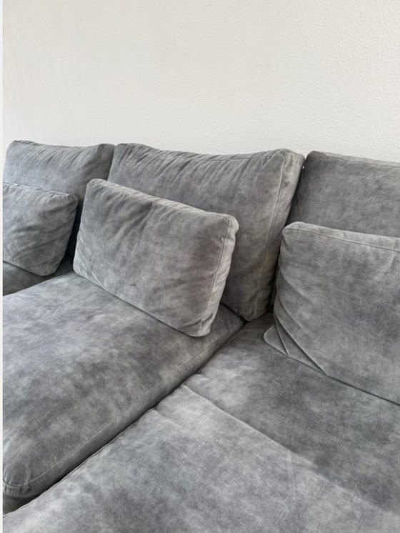 Sevn Loungebank Carmen – Hoekbanken, Metal, Velvet (photo 4 of 6)