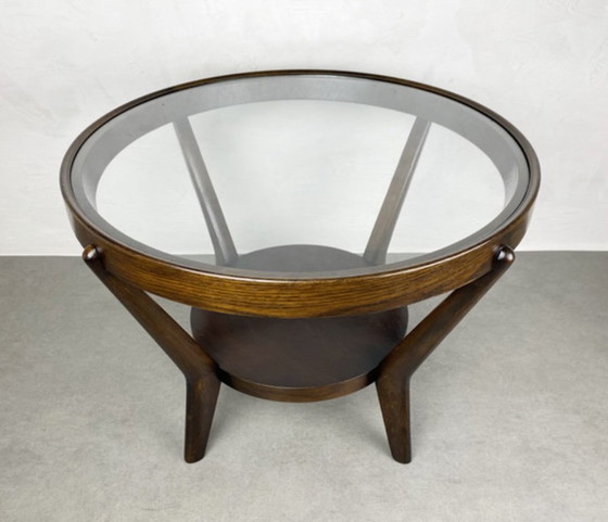 Image 1 of Coffee table by Kropáček & Koželka "Night Saturn" - 1950s