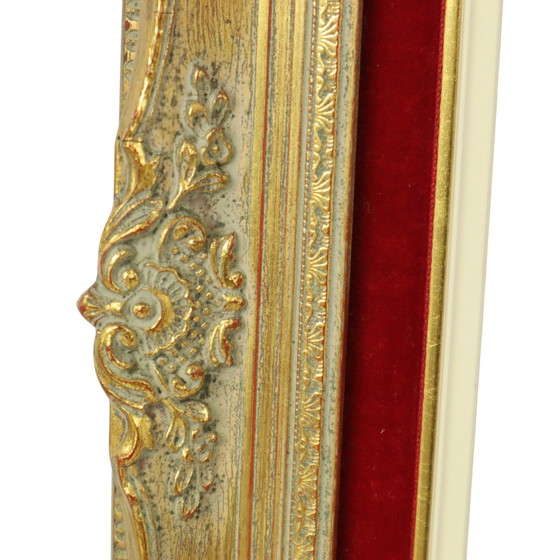 Image 1 of Gilded Painting List Baroque Style 65x55cm