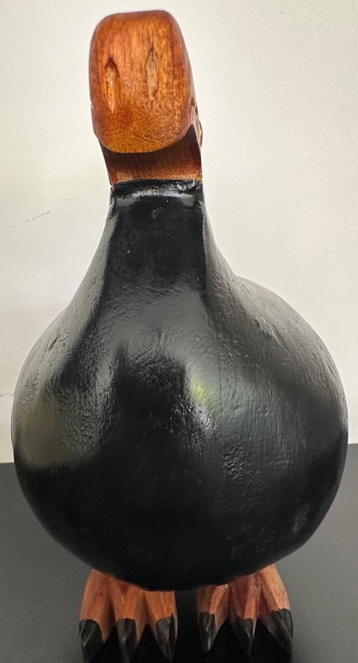 Uitgehouwen ter nagedachtenis: het Dodo-vogelbeeld