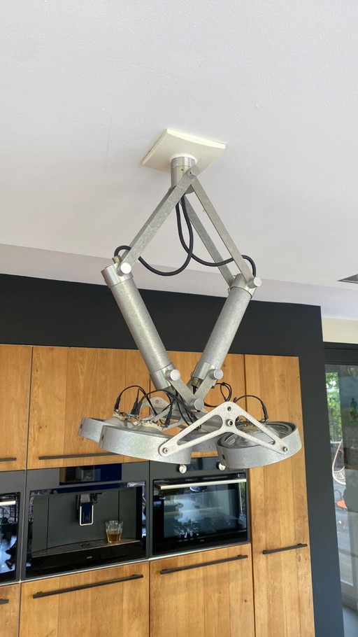 NOMAD 4X FOR LED AR111 TRE DIM PLAFONLAMP