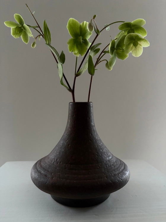 Vintage studiokeramiek vaas van Gerhard Liebenthro – Liebenthron, Vazen, Ceramic (photo 6 of 7)