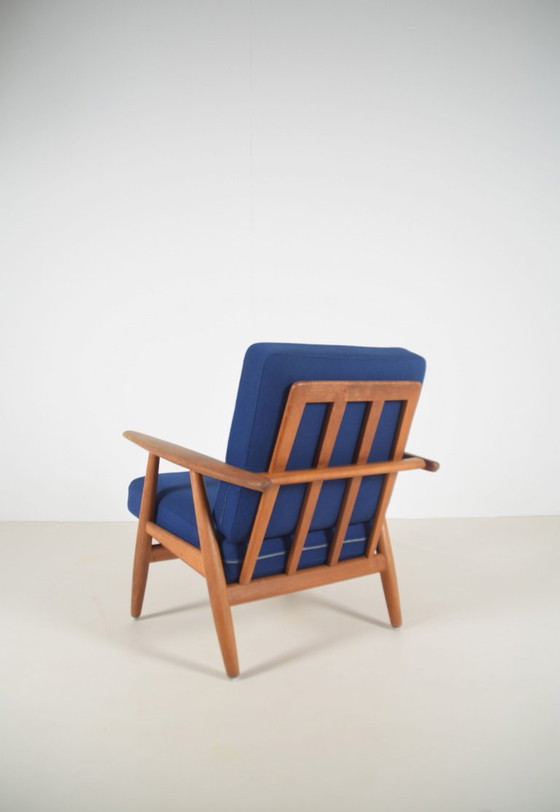 Siège de cigarier danois GE240 conçu par Hans Wegner pour Getama, années 1950 – Fauteuils, Wood (photo 7 of 13)