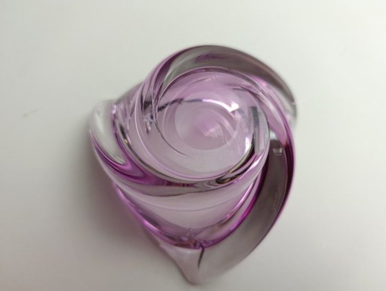 Vide-Poche - Val Saint Lambert - Belgique - R. Delvenne, Circa: 1950 – Bols, Glass (photo 2 of 7)