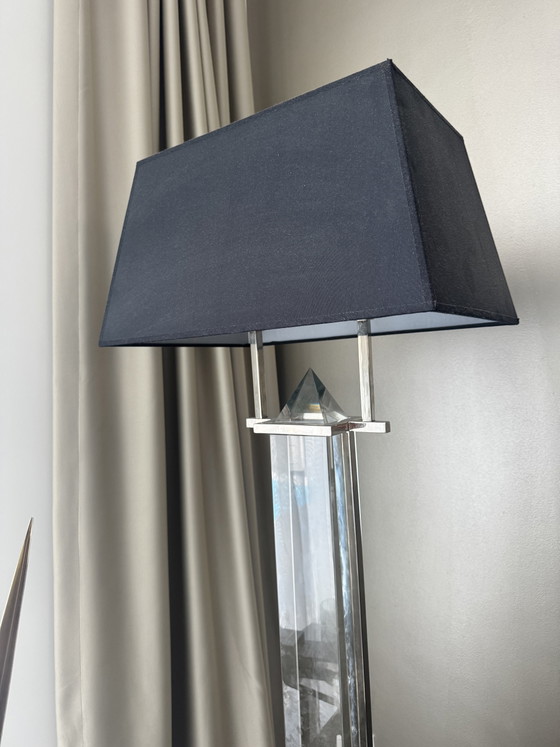 Vloerlamp Eichholtz – Vloerlampen, Silver, Glass (photo 9 of 10)
