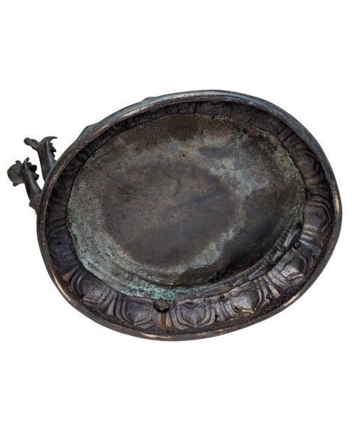 Estatua de Brahma indonesia de bronce con cuatro cabezas y catorce brazos Lote 079 – Esculturas, Bronze (photo 13 of 13)