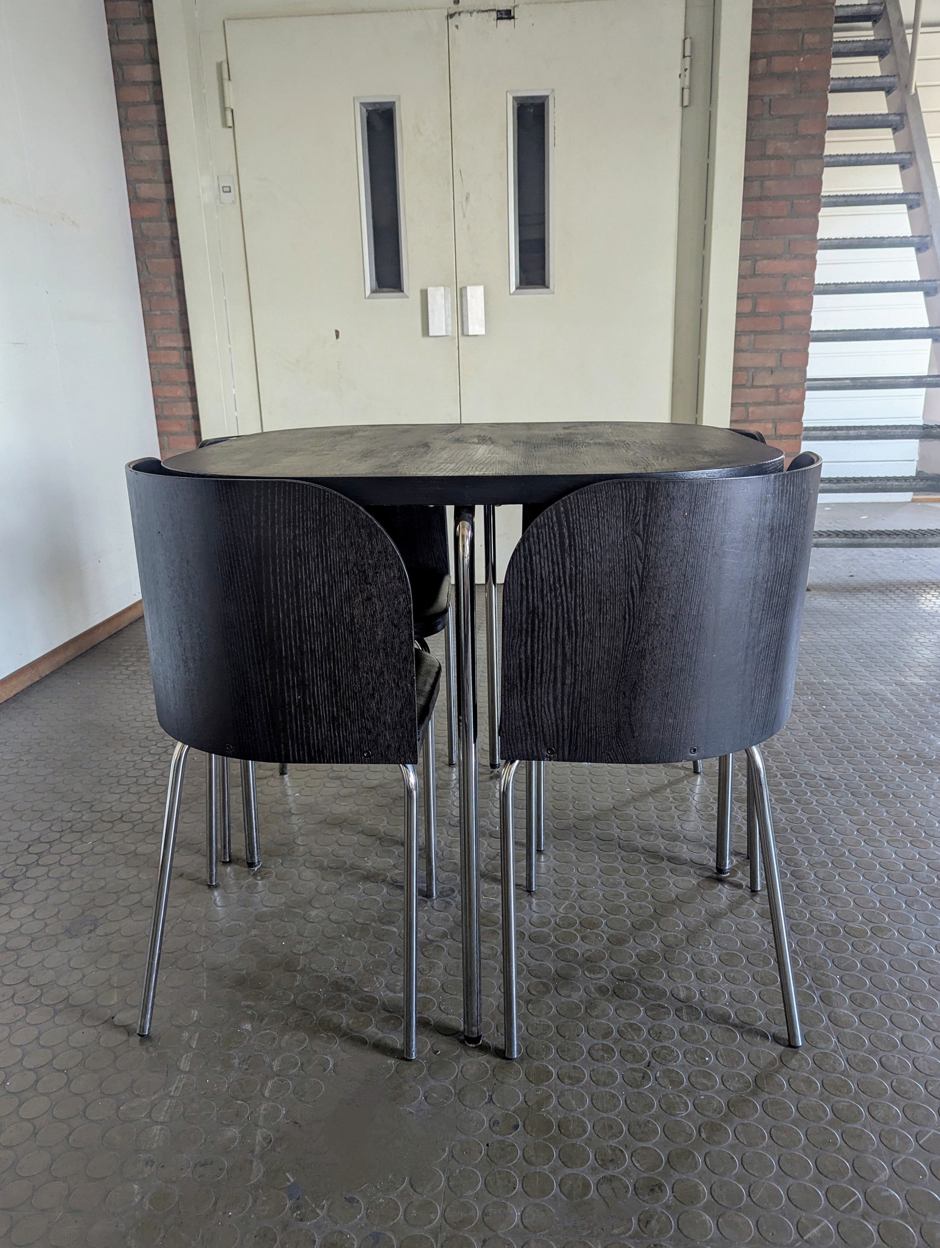【廃盤品】IKEA FUSION ヴィンテージ ダイニングセットOLD IKEA IKEA Sandra Kragner Vintage Fusion Dining Set - AptDeco