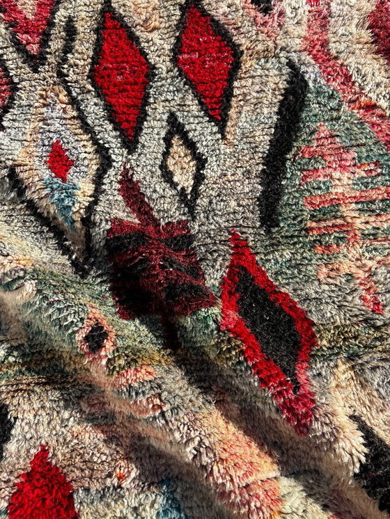 Image 1 of Moroccan Boujad Rug – 150x240 cm Colorful Wool Carpe