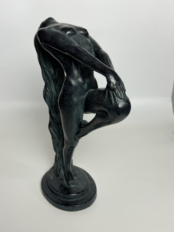 Image 1 of Sculpture 'Sultry Awakening' Designed by Klara Sever for Austin Productions, USA 1970s.