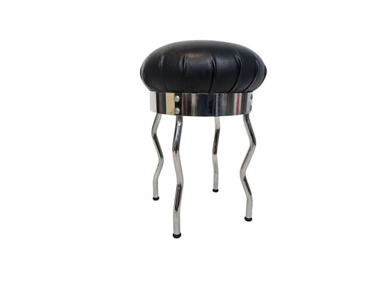 Image 1 of Ikea design - designer Per Ivar Ledang - model Uri - Sweden - stool - 1995