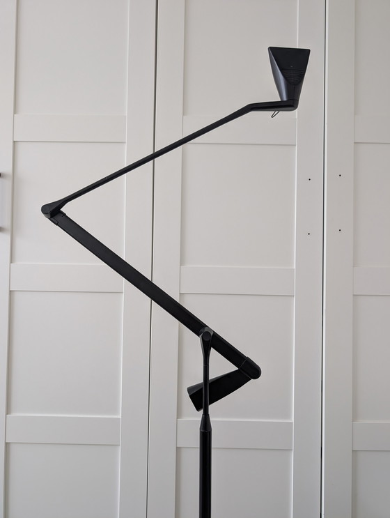 Image 1 of Lampada da terra Lumina Zelig Terra XL disegnata da Walter Monici (Italia, anni '80)