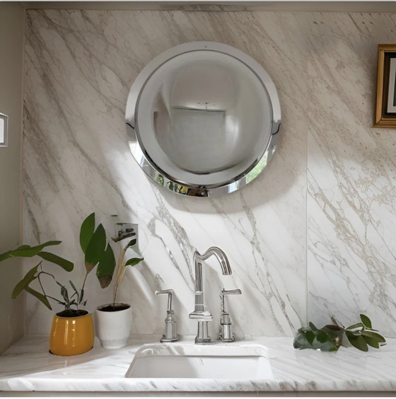 Fish Eye Mirror – Art of Living, Glass, Metal (photo 2 of 5)