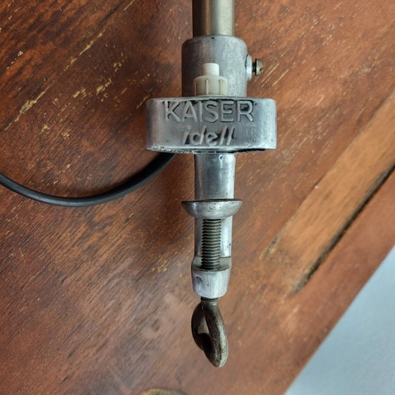 Image 1 of Kaiser Idell clamp lamp