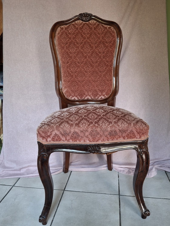 Image 1 of Antieke salonstoelen