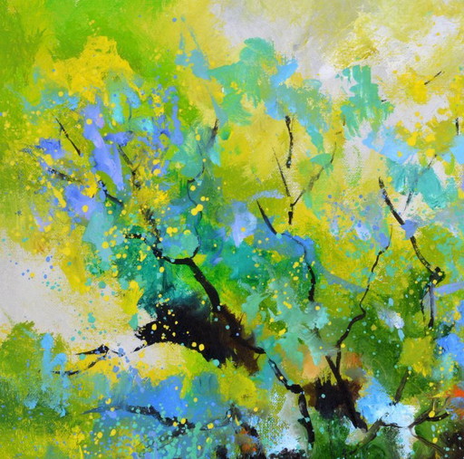 Abstract still life