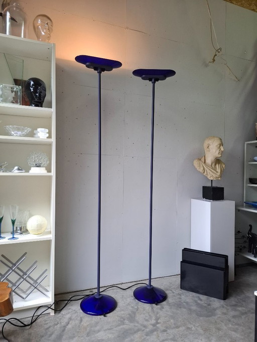 2 x Arteluce vloerlamp Jill
