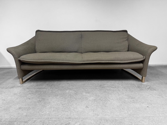 Image 1 of Leolux Enora Sofa Pflug Wolle grau