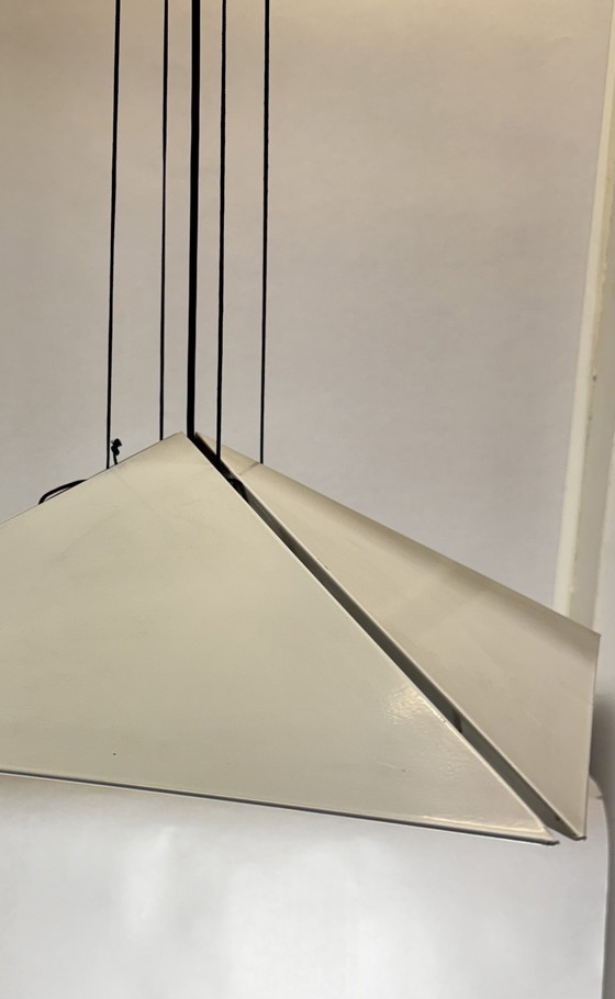 Image 1 of Rare lampe design italienne - Rodney Kinsman pour Bieffeplast, années 1960