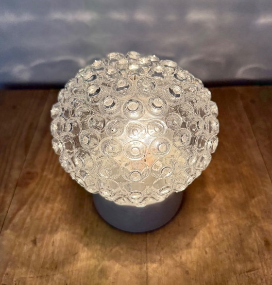 Plafonnier vintage en porcelaine blanche, années 1970 – Ceramic, Glass (photo 10 of 13)