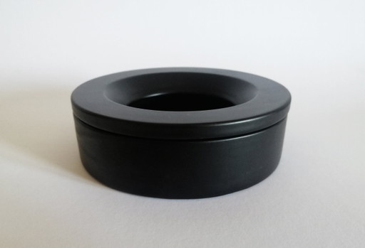 Angelo Mangiarotti 'Barbados' Modernist Ceramic Ashtray, Danese Milano 1964