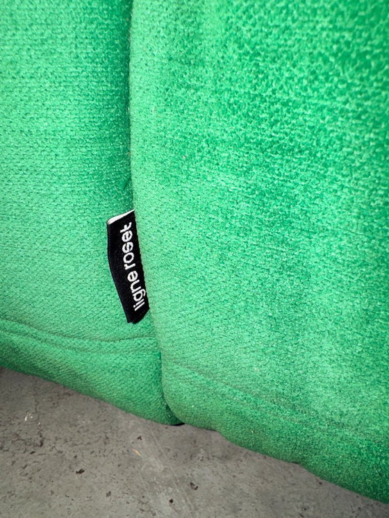 Image 1 of Divanetto + pouf TOGO Ligne Roset