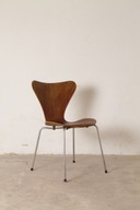 Lot de 5 Chaises Série 7, Arne Jacobsen pour Fritz Hansen, 1960–70