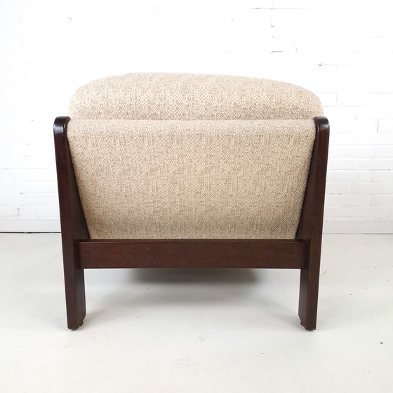 Image 1 of Poltrona da salotto vintage di design moderno di metà secolo degli anni '70