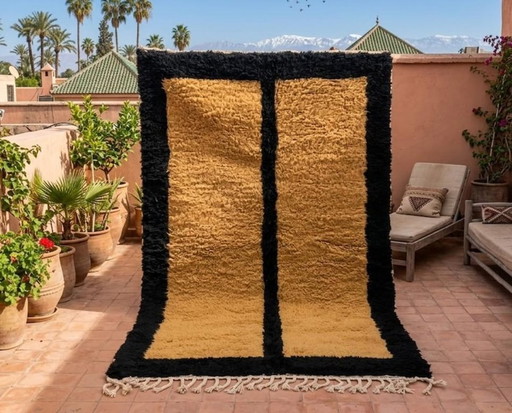 Handgemaakt Marokkaans tapijt 250 cm x 150 cm