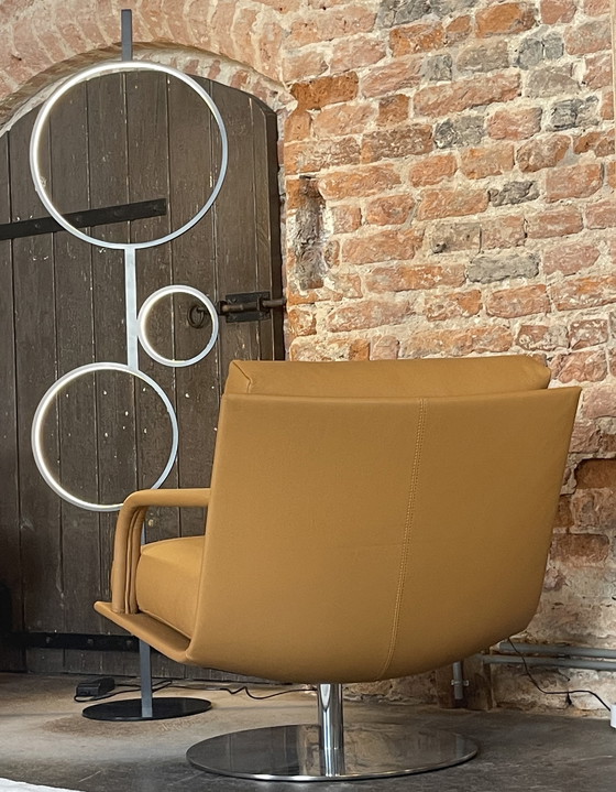 Image 1 of Leolux Kudo sedia girevole Ceras Brandy