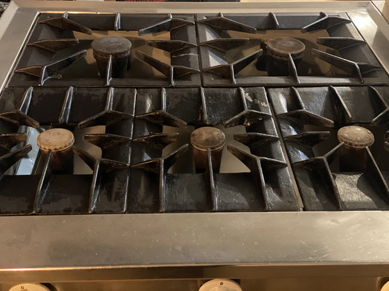 Image 1 of Helios Gasfornuis mit 5 Pitten! Alles funktioniert!